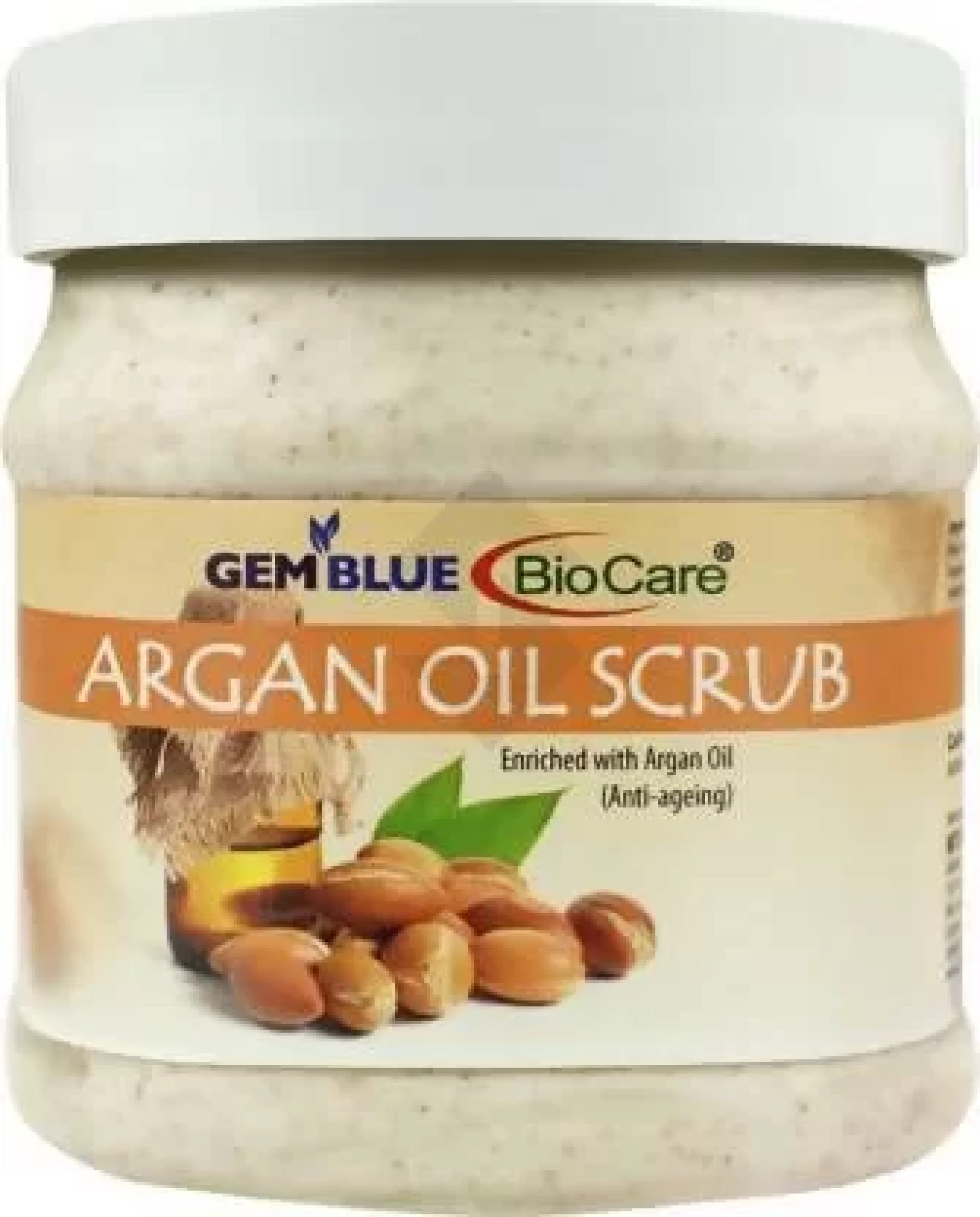 Gemblue Argan Oil Scrub .webp